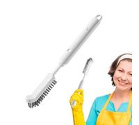Brosse à récurer longue et rétractable avec long manche - Petites brosses de nettoyage - Brosse à manche allongée - Brosse de nettoyage portable et rétractable - Accessoire de nettoyage avec fente