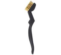 Brosse À Récurer Métallique - Décapant Ergonomique, Balayage Des Scories De , Finition À Poils Abrasifs | Mini Brosses De Nettoyage En Acier Inoxydable, Laiton Et Nylon, Pour Pièces De Moteur