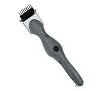 Brosse à récurer multifonction pour grills et fours, facile à nettoyer, design crochet de suspension, convient pour l'organisation de la cuisine, brosse à récurer ergonomique pour griller