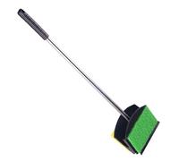 Brosse à récurer pour aquarium - Baguette de nettoyage en mousse souple, tête d'effacement de mousse aquatique avec tige robuste et légère, solution d'entretien, idéale pour les bols en acrylique