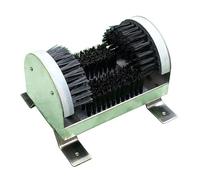Brosse à récurer pour bottes - Nettoyant pour chaussures en acier inoxydable robuste pour intérieur et extérieur, élimine la boue, la poussière et la neige des semelles, durable et efficace