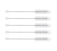 Brosse à récurer pour bouteille, brosse de nettoyage de bouteille, outil de nettoyage pour bouilloire, tube, évier, fournitures de brassage