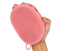 Brosse à récurer pour chien | Massage de nettoyage pour chiot | Brosse de shampooing pour chien | Pour les parents d'animaux domestiques, les amoureux des animaux, les professionnels, les centres de
