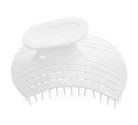 Brosse à récurer pour cuir chevelu, brosse de massage pour cuir chevelu, outil de massage pour la croissance des cheveux, dissolvant Dan-druff, brosse à usage humide et sec, poignée ergonomique idéale