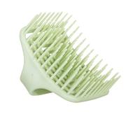 Brosse à récurer pour cuir chevelu creux avec poignée ergonomique et poils doux pour différents types de cheveux, outil de salon à domicile