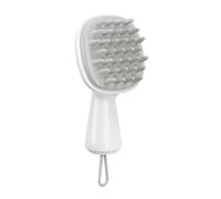 Brosse à récurer pour cuir chevelu, masseur de cheveux avec poignée | Masseur de tête, brosse à cheveux humide et sec pour cuir chevelu, outil de soins capillaires, démêlant pour le soin du cuir