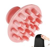 Brosse à récurer pour cuir chevelu, peignes en silicone stimulant la croissance - Brosse pour cuir chevelu - Pour soins de nettoyage, spa, douche, femmes et hommes