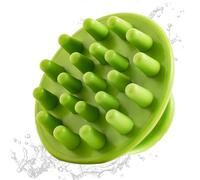 Brosse à récurer pour cuir chevelu - Peignes gratteurs en silicone, brosse à shampooing, brosse à cuir chevelu, pour beauté, spa, maison, douche, femme et homme