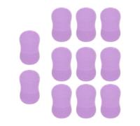 Brosse à récurer pour le visage avec poignée de doigt en silicone - Poils doux ergonomiques pour le visage quotidien pour dortoir, salle de bain