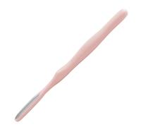 Brosse à récurer pour les pieds de douche | Lime de brosse de nettoyage à long manche | Food ScrubberStainless Steel Cracked Skin | Remplie de silicone nettoyant humide pour la douche à pied pour le