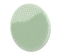 Brosse à récurer pour tête de bébé - Brosse portable pour bébé | Peigne adapté au lavage des cheveux | Brosse de massage en silicone | Brosse de nettoyage du visage | Masseur du cuir chevelu pour