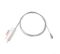 Brosse à récurer pour toit ouvrant de voiture, outil flexible de 150 cm, nettoyage efficace des canalisations
