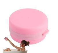 Brosse à récurer réutilisable en silicone pour le corps - Pour homme, maman, papa, épouse, jeune, adolescent, famille, amis