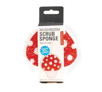 Brosse à récurer sans Champignons : éponge en Forme de Champignon Kikkerland