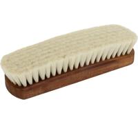 Brosse à reluire les chaussures D&L - aulne huilé - poils de chèvre doux pour un lustrage brillant