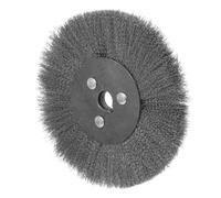 Brosse à Roue en Fil D’acier Inoxydable 150mm, Diamètre 16 Mm