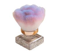 Brosse à rougissement pour les joues, pinceau en poudre,Brosse à poussière à ongles - Outil de maquillage aux poils doux pour le contourissement de la manucure de nettoyage des ongles Pedciure