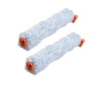 Brosse À Rouleau 2 Pièces, Compatible Avec ILIFE, W90, Nettoyage À Sec Sans Fil, Vadrouille De Lavage Intelligente, Accessoires D'aspirateur De Remplacement