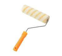 Brosse à rouleau 4-10 pouces 360 °, réparation murale de revêtement peinture en Latex poils longs, tête remplaçable(Style 12)