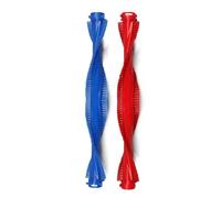 Brosse à rouleau à Double tambour, Compatible avec Dyson, bandes de brosse for autolaveuse de sol, accessoire Wash G1(Roller Brush Bar)