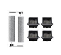 Brosse à Rouleau Amovible, Filtre HEPA, Accessoires for aspirateur, Compatible avec Tineco Floor One S6, S6 Plus, S7 Pro Version 2(C-6PCS)
