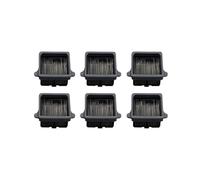 Brosse à Rouleau Amovible, Filtre HEPA, Accessoires for aspirateur, Compatible avec Tineco Floor One S6, S6 Plus, S7 Pro Version 2(K-6PCS)