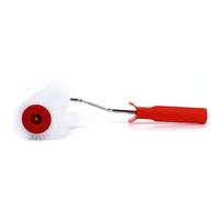 Brosse à rouleau anti-mousse, rouleau auto-unifiant, chape de nivellement, rouleau à pointes, outil d'élimination des bulles, sol en ciment, outil de démoussage