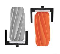 Brosse à rouleau avec brosses et caoutchouc pour DJI pour ROMO P, ROMO A, ROMO S, offrant une performance de nettoyage constante sur plusieurs surfaces (1 paire)