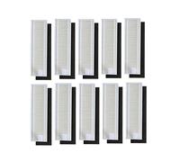 Brosse à Rouleau Brosse Latérale Mop Chiffon Filtre HEPA Compatible avec Tefal Rowenta X-plorer Serie 95 RG7975WH RG7987WH Robot Aspirateur Rechange (Color : As shown-03)