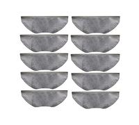 Brosse à Rouleau Brosse Latérale Mop Chiffon Filtre HEPA Compatible avec Tefal Rowenta X-plorer Serie 95 RG7975WH RG7987WH Robot Aspirateur Rechange (Color : As shown-05)