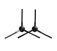 Brosse à rouleau central, couvercle de la brosse principale, brosse latérale. Compatible for AMIBOT Animal X610 H2O, accessoires de pièces de rechange for aspirateur robot connecté ( Color : 1 pair si