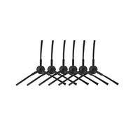 Brosse à rouleau central, couvercle de la brosse principale, brosse latérale. Compatible for AMIBOT Animal X610 H2O, accessoires de pièces de rechange for aspirateur robot connecté ( Color : 3 pairs s