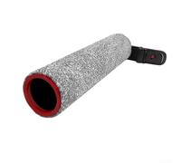 Brosse à rouleau compatible avec Dreame H15 Pro Foam Wash - Conçue pour le bois dur pour les surfaces stratifiées - Action de nettoyage en profondeur - Tissu robuste en plastique - Fixation facile