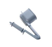 Brosse à rouleau de coloration des cheveux, outil rapide pour débutants, coiffage professionnel, construction légère, maison avec peigne