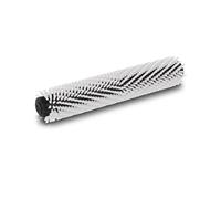 Brosse à rouleau de nettoyage, brosse principale, accessoires d'entretien des sols, compatible avec les rouleaux de surface Karcher BR 30/4C, brosse à rouleaux 4.762-452.0, épurateur de sol(White 1pcs