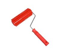 Brosse à rouleau de peinture à textures multiples 32x18cm avec | L ' ensemble d ' équipement de peinture avec poignée ergonomique génère des effets artistiques avec un minimum d ' effort