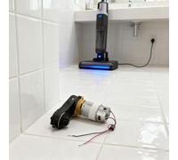 Brosse à rouleau de rechange avec lave-sol pour One S3 - Moteur métallique d'aspiration compatible avec la machine à récurer centrale Tineco, installation simple, restaure la puissance de haute