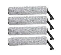 Brosse à rouleau de rechange, compatible avec les aspirateurs Dreame H11 Core/H11S/H12/H12S/M12/M12Pro, pièce de nettoyage principale(4-Pack)