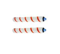 Brosse à rouleau de rechange for aspirateur robot de nettoyage de sol, compatible avec les aspirateurs Shinebot, W400s et W450.PW-R020, compatible avec les aspirateurs ILIFE, W400/W455.(2PCS)