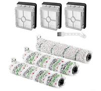 Brosse à rouleau de rechange pour Bissell/pour CrossWave X7 Pet Pro 3011 3055 3277 3279 3276A, accessoires d'aspirateur outil de nettoyage