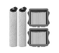Brosse à rouleau d'origine, filtre HEPA, compatible avec l'aspirateur à vapeur Tineco Floor One S5 Steam, kit d'aspirateur à main pour déchets secs et humides Accessoires(As show)