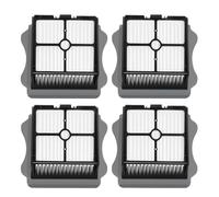 Brosse à rouleau d'origine, filtre HEPA, compatible avec l'aspirateur à vapeur Tineco Floor One S5 Steam, kit d'aspirateur à main pour déchets secs et humides Accessoires(Hepa Filter 4pcs)