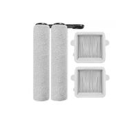 GUWIE Brosse à Rouleau d'origine, Filtre Hepa, Compatible avec Roborock F25 / F25 LT / F25 RT / F25 ACE / F25 Alt, Accessoires for aspirateur Sec et Humide des pièces de Rechange(Set a)