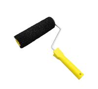 Brosse à rouleau ergonomique de 24,8 cm, spécial pour l'application et le roulement, outil économique d'application de plâtre