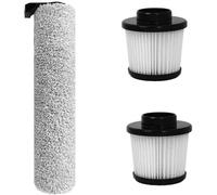 Brosse à rouleau et 2 filtres de rechange pour kit d'aspirateur JONR XQ02