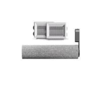 Brosse à rouleau et filtre d'origine, compatibles avec Roborock Flexi Lite, accessoires de nettoyage pour lave-sol parties(Set 1)