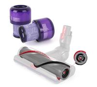 Brosse à rouleau et Filtre HEPA Post Compatible avec Dyson V11 Animal, V11 Torque Drive, V15 Detect Pièces détachées pour aspirateur sans fil, pour 970013-02 970100-05 969331-01