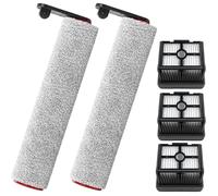 Brosse à Rouleau + Filtre Accessoires pour aspirateur Sec et Humide pour Dreame H12 Pro / H12 Dual, pièces de Rechange