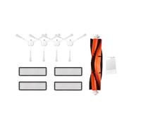 Brosse à rouleau, filtre, chiffon de vadrouille, accessoires de sac à poussière,Compatible for XiaoMi Mijia Omni 1S B116/B101CN,Compatible for Xiaomi Robot X10 + (Color : As shown 09)