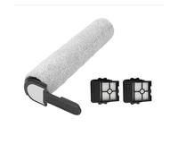 Brosse à rouleau, filtre HEPA, Compatible avec Proscenic F10 Ultra +, accessoire for aspirateurs secs et humides des pièces de rechange(As show-2)